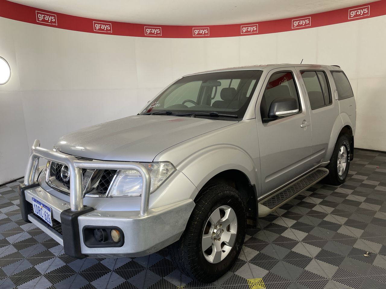 2011 Nissan Pathfinder ST R51 Automatic 7 Seats Wagon