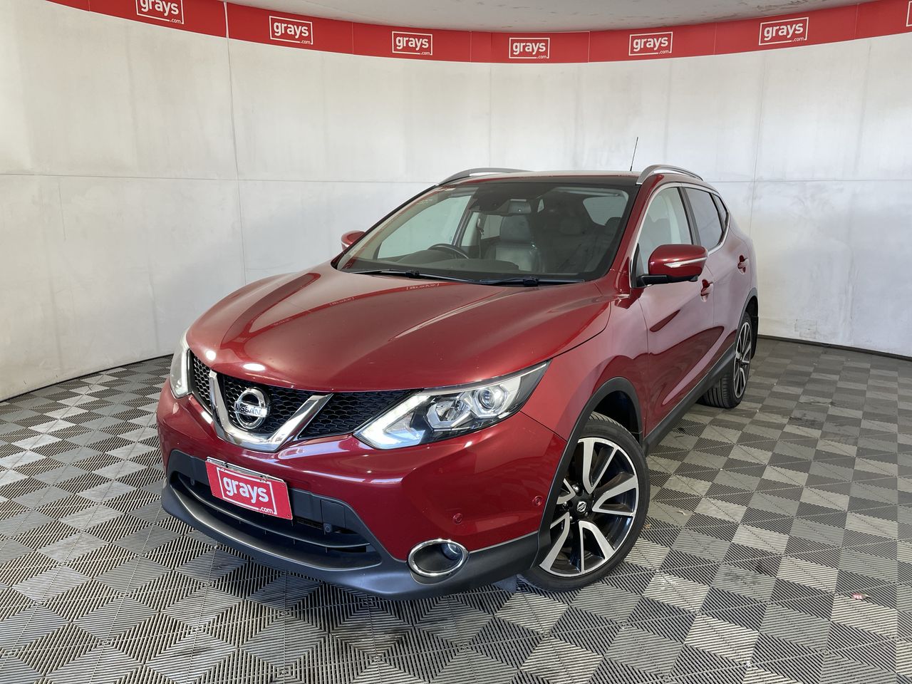2014 Nissan Qashqai TL J11 Turbo Diesel CVT Wagon