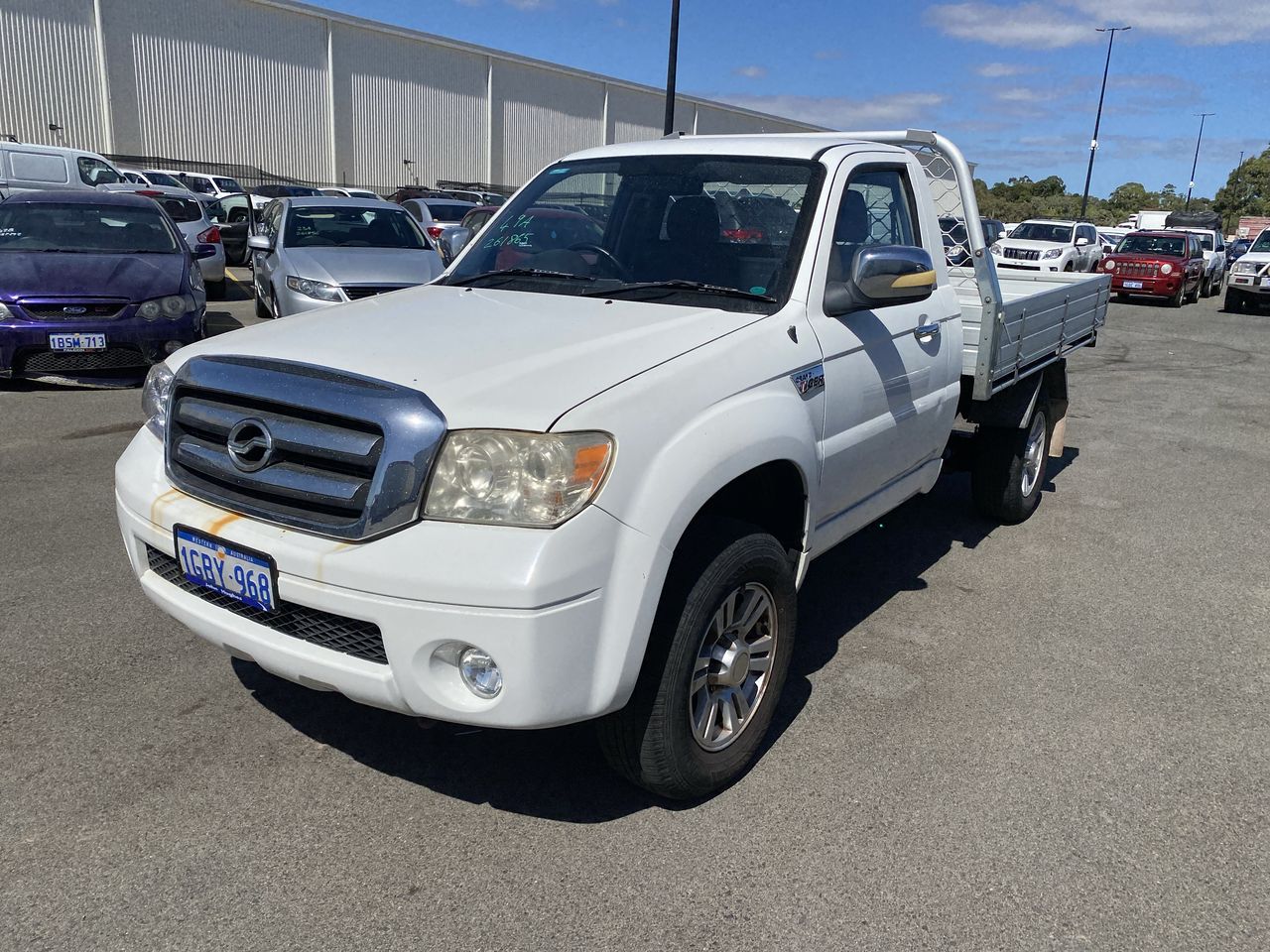 2015 ZX Auto Grand tiger Diesel Cab/Chassis Auction (0001