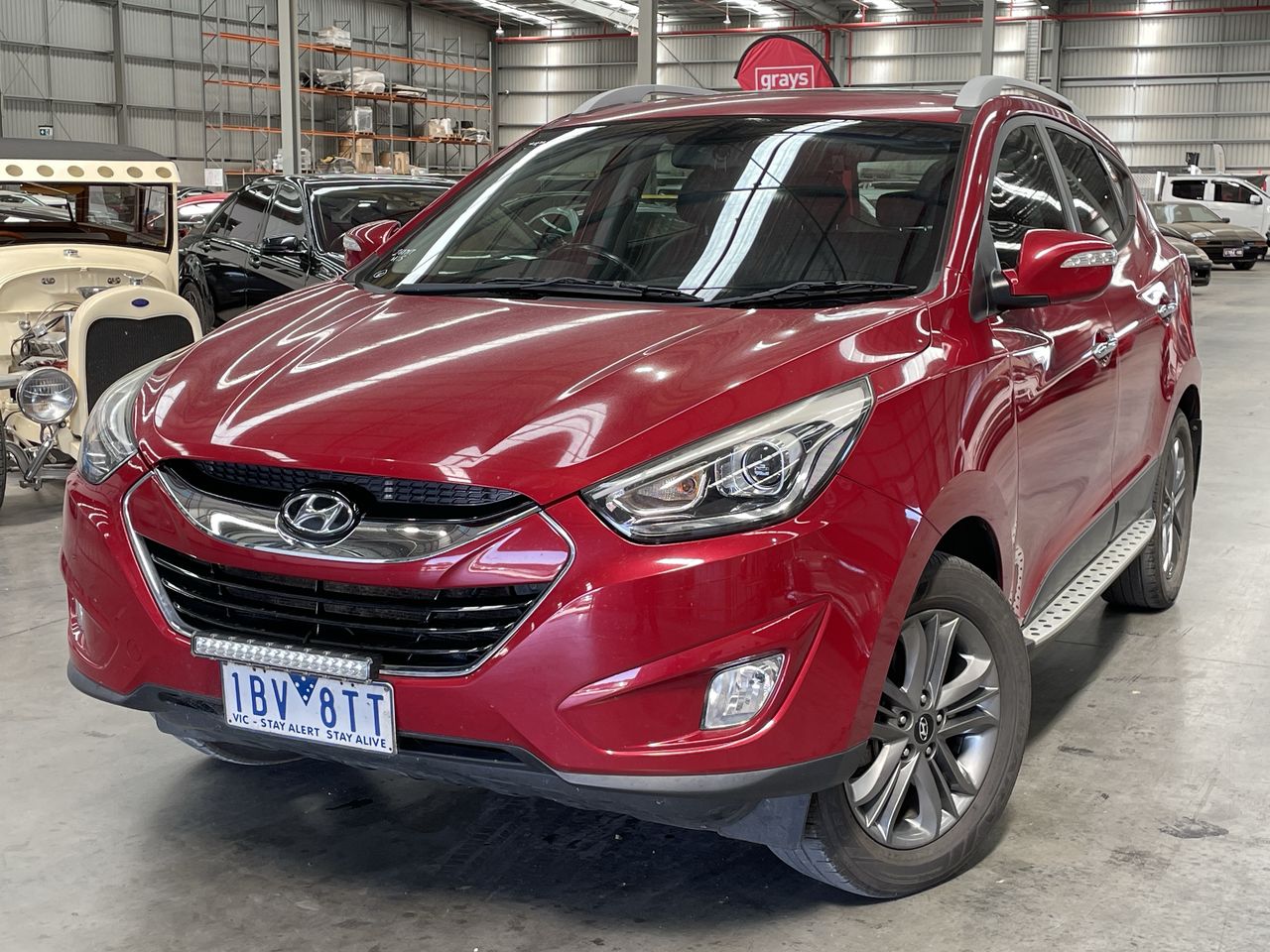 2013 Hyundai iX35 Elite FWD LM Automatic Wagon