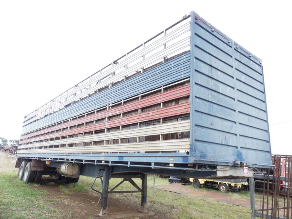 Livestock Trailer Auction (00315052037) Grays Australia