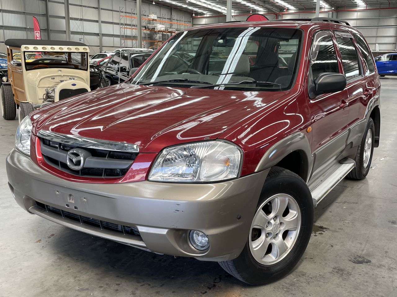 2003 Mazda Tribute CLASSIC 3.0 Automatic Wagon