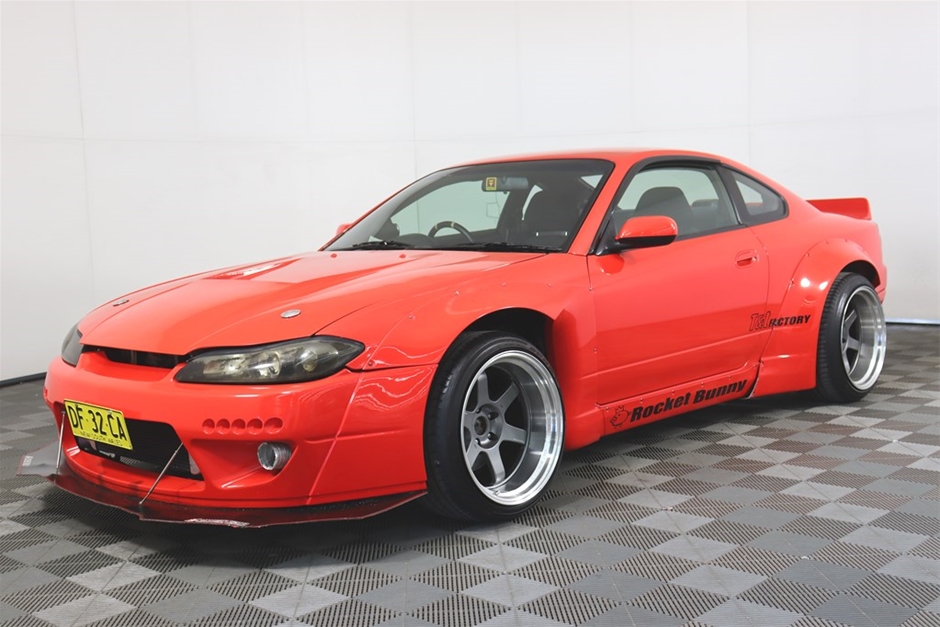 1999 JDM Rocket Bunny Nissan Silvia Import S15 Spec R 