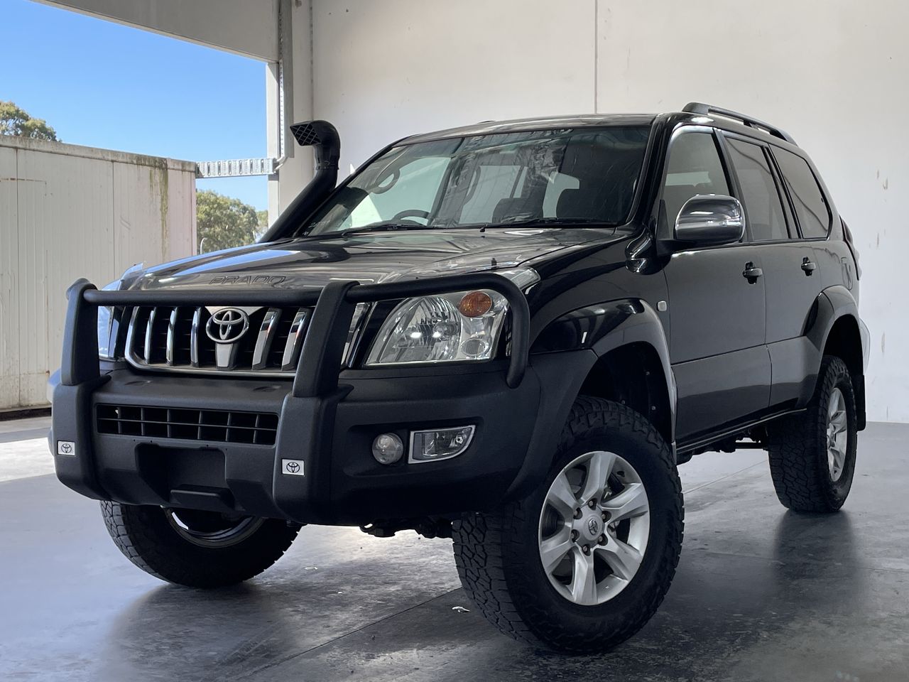 2007 Toyota LandCruiser Prado GXL KDJ120R T/Die AT 8Sts Wagn