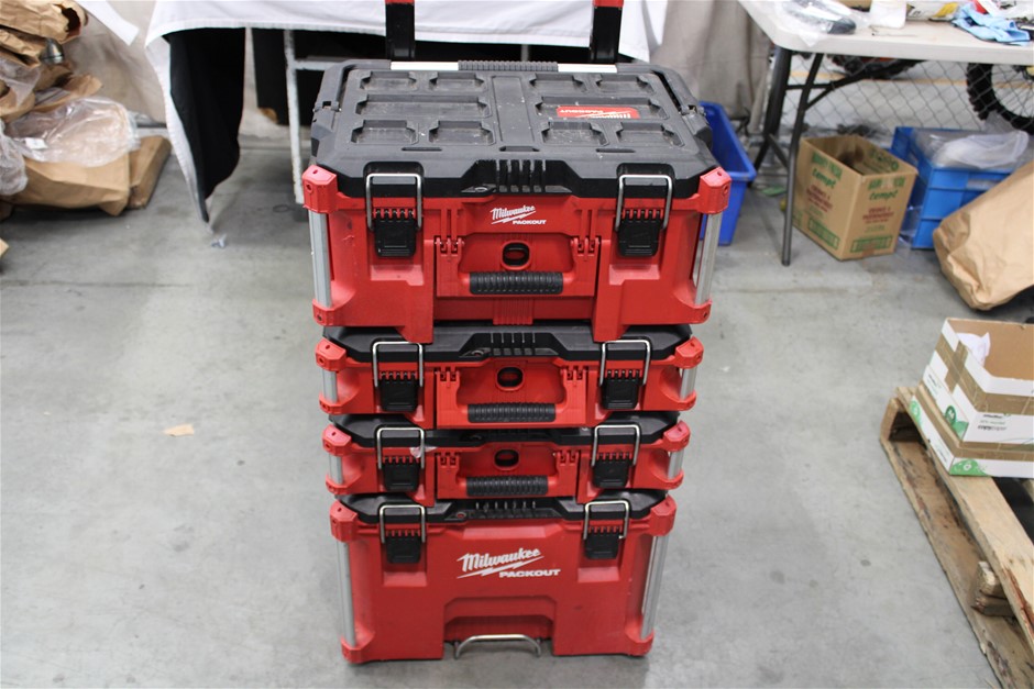 Milwaukee Packout & Large Assortment of Tools Auction (0044-9038887 ...