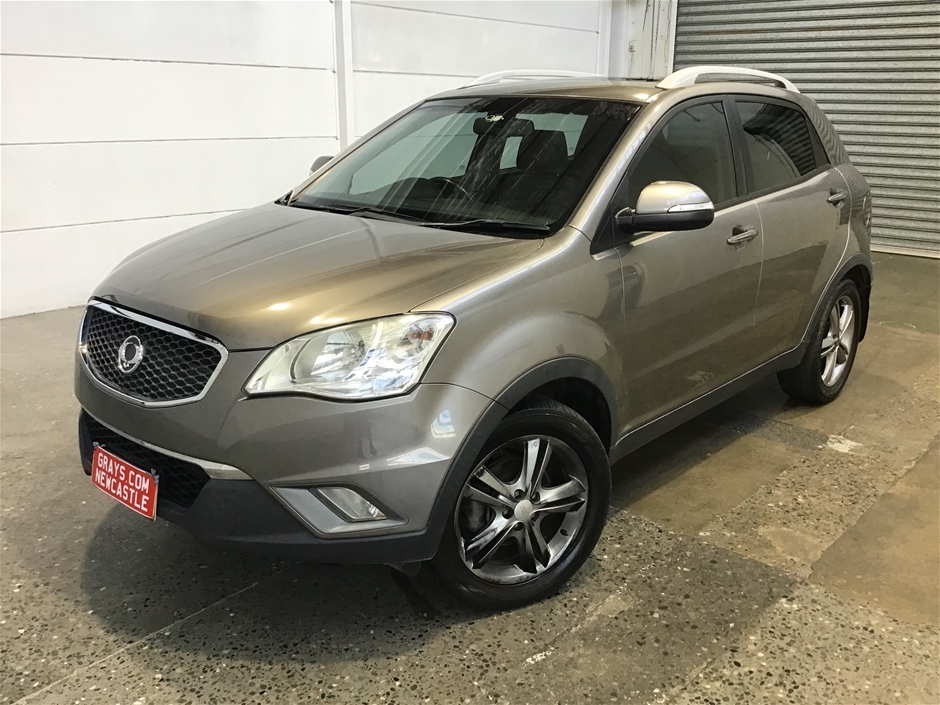 2012 Ssangyong Korando SPR Turbo Diesel AT Wagon