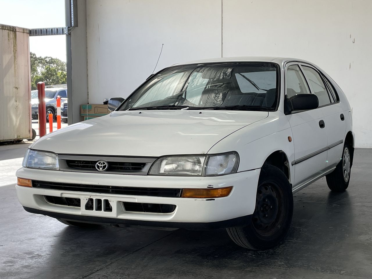 1998 Toyota Corolla CSI Seca AE101 Automatic Hatchback Auction (0001 ...