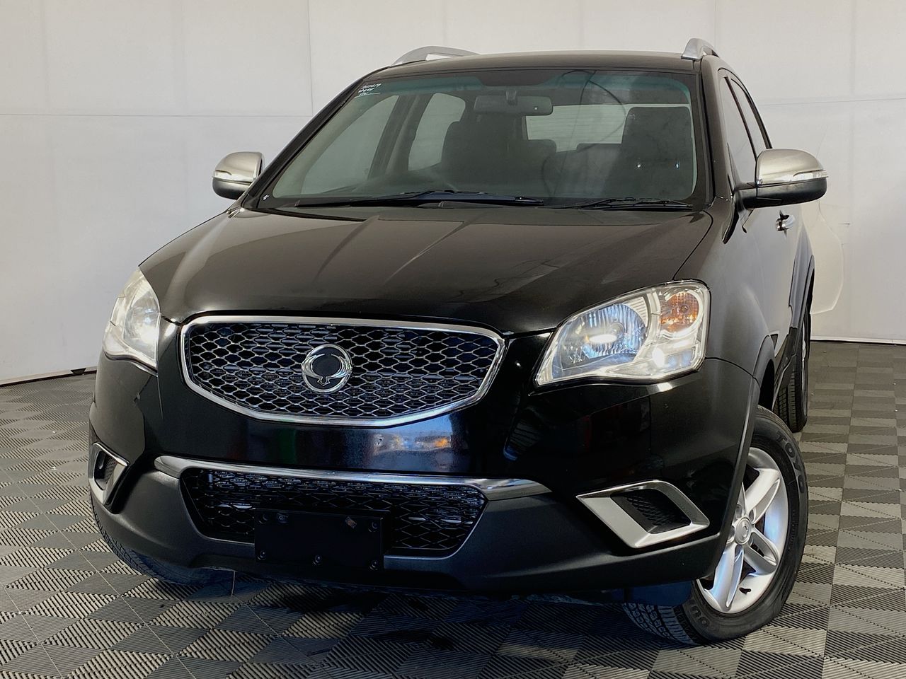 2011 Ssangyong Korando S Turbo Diesel Manual Wagon