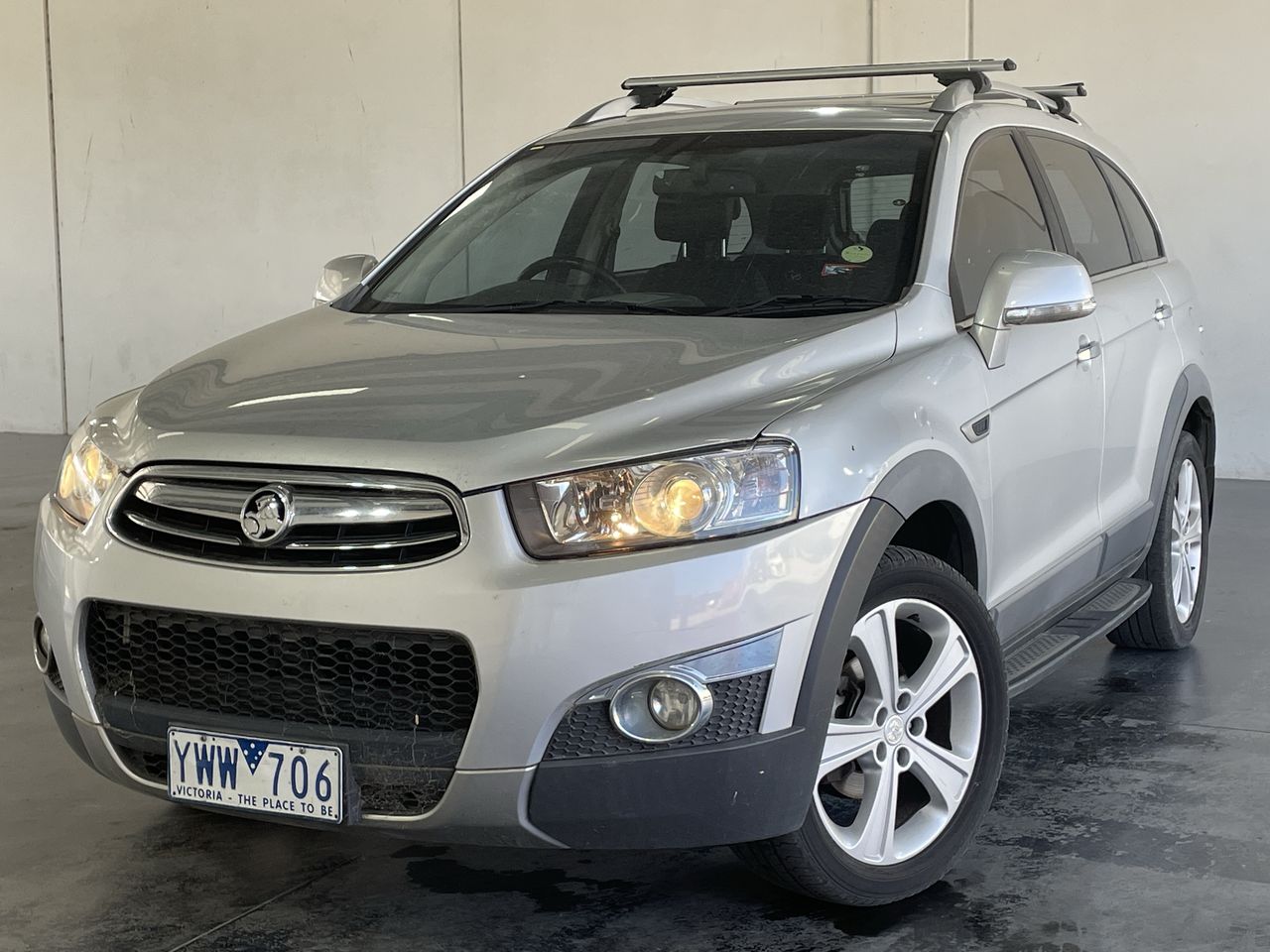 2012 Holden Captiva 7 LX AWD T/Diesel Auto