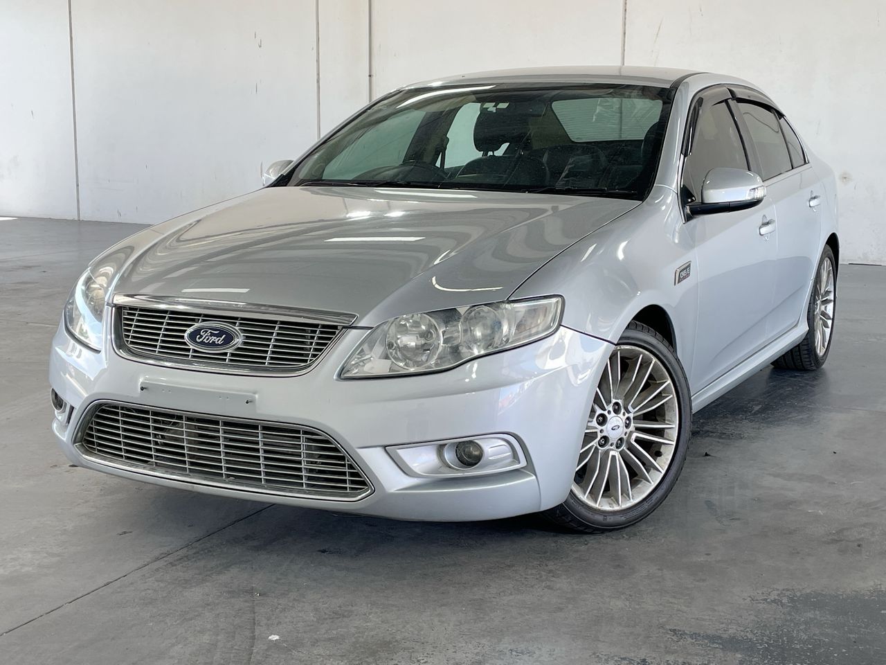 2011 Ford Falcon G6E Turbo FG Automatic Sedan