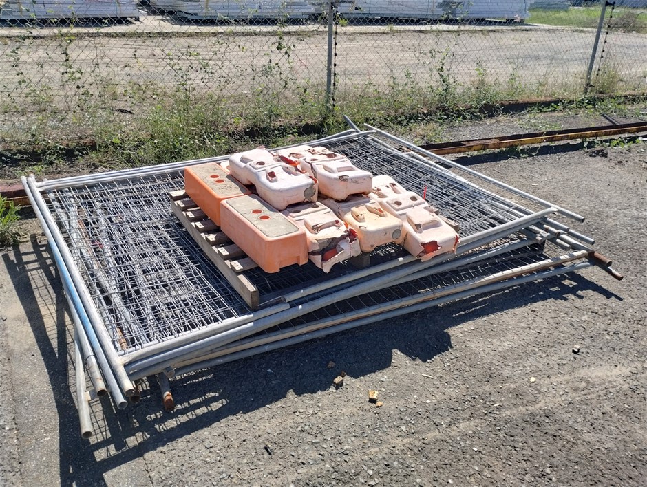 Qty Temporary Fencing Auction (0113-7044114) | Grays Australia