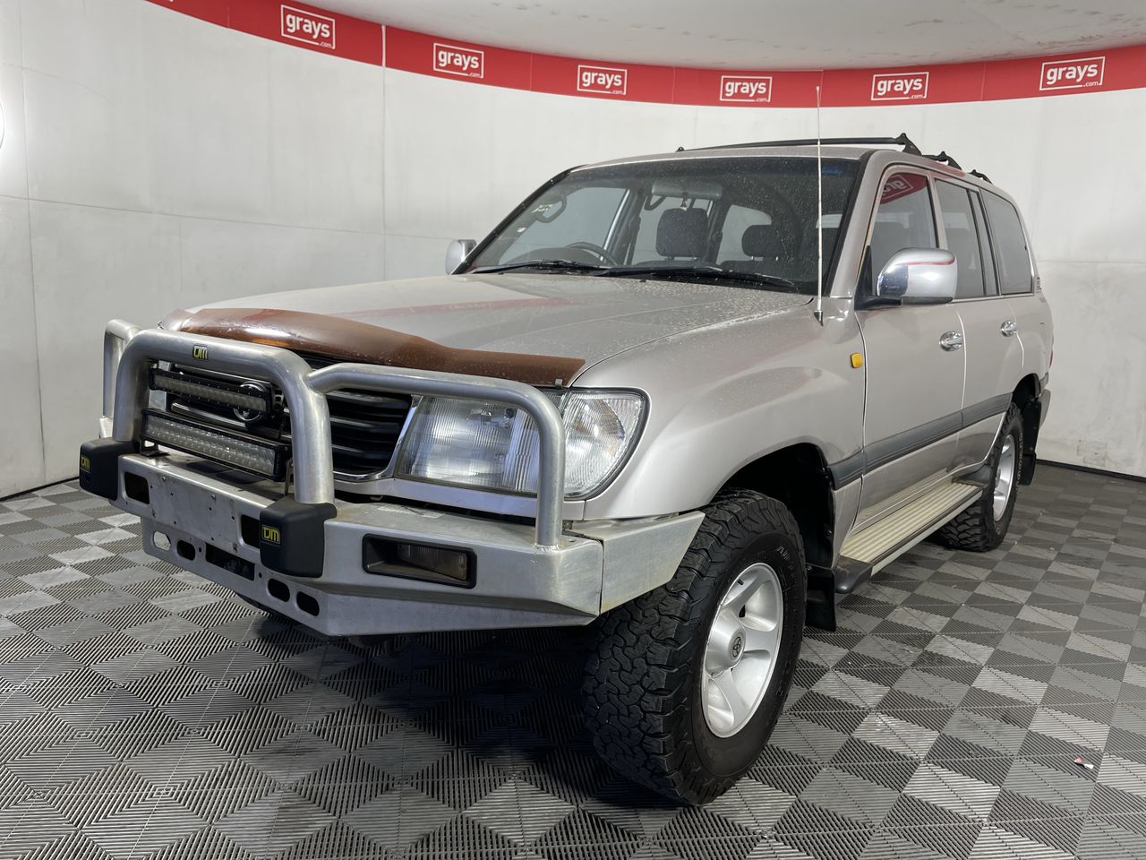 1999 Toyota Landcruiser RV (4x4) FZJ105R Auto 8 Seats Wagon