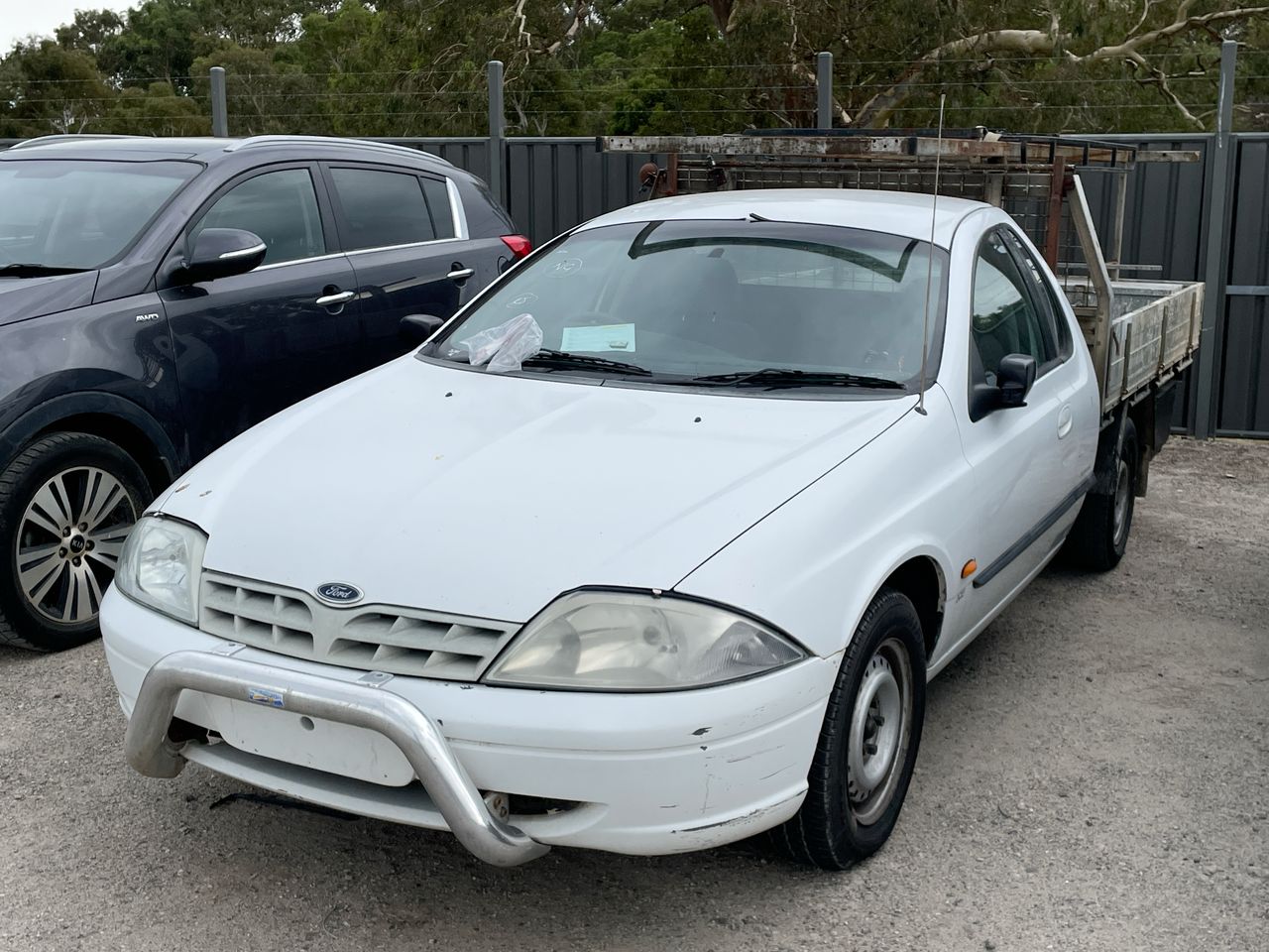 2001 Ford Falcon XL AUII Automatic Cab Chassis