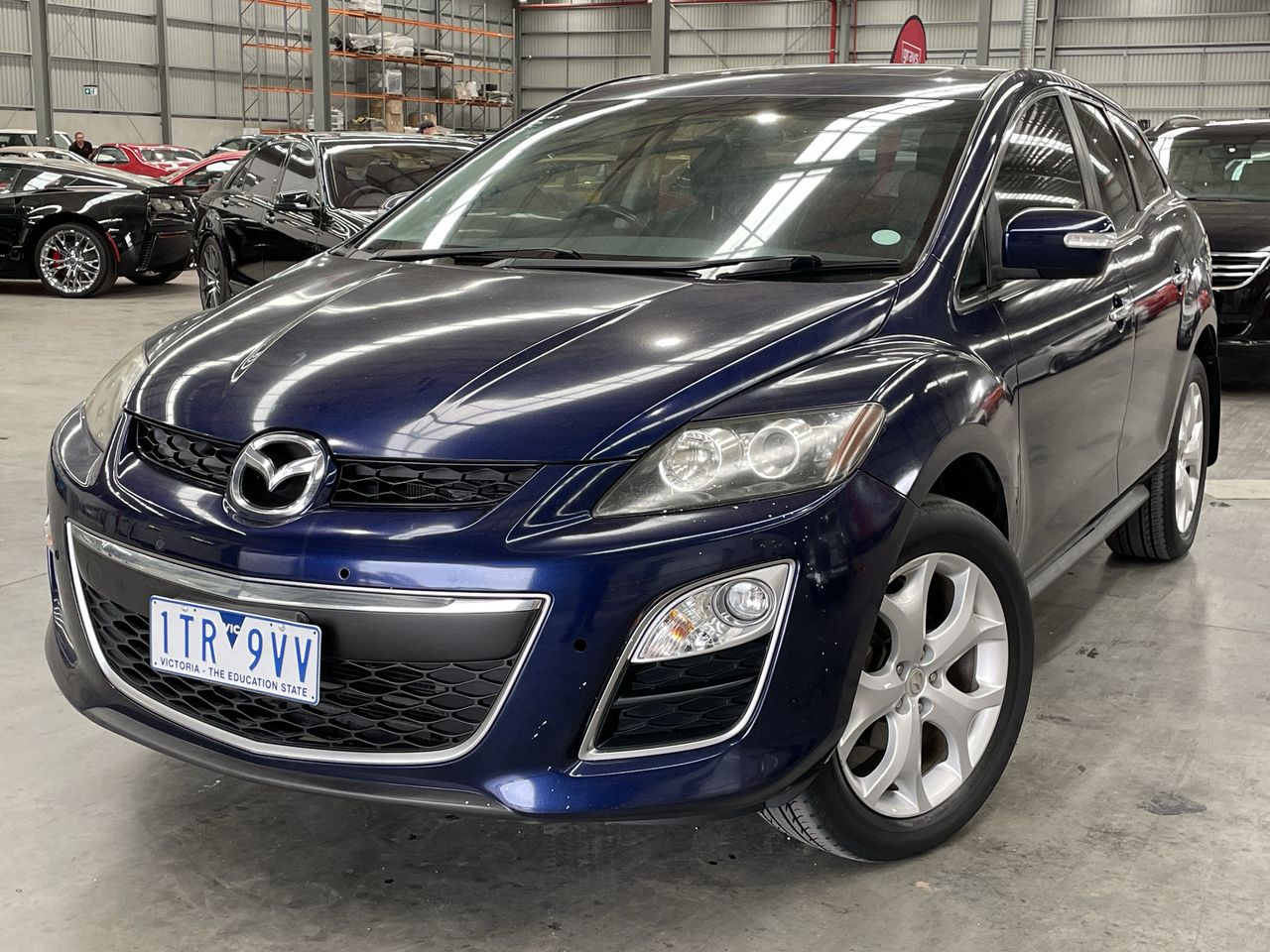 2010 Mazda CX-7 Luxury Sports Automatic Wagon