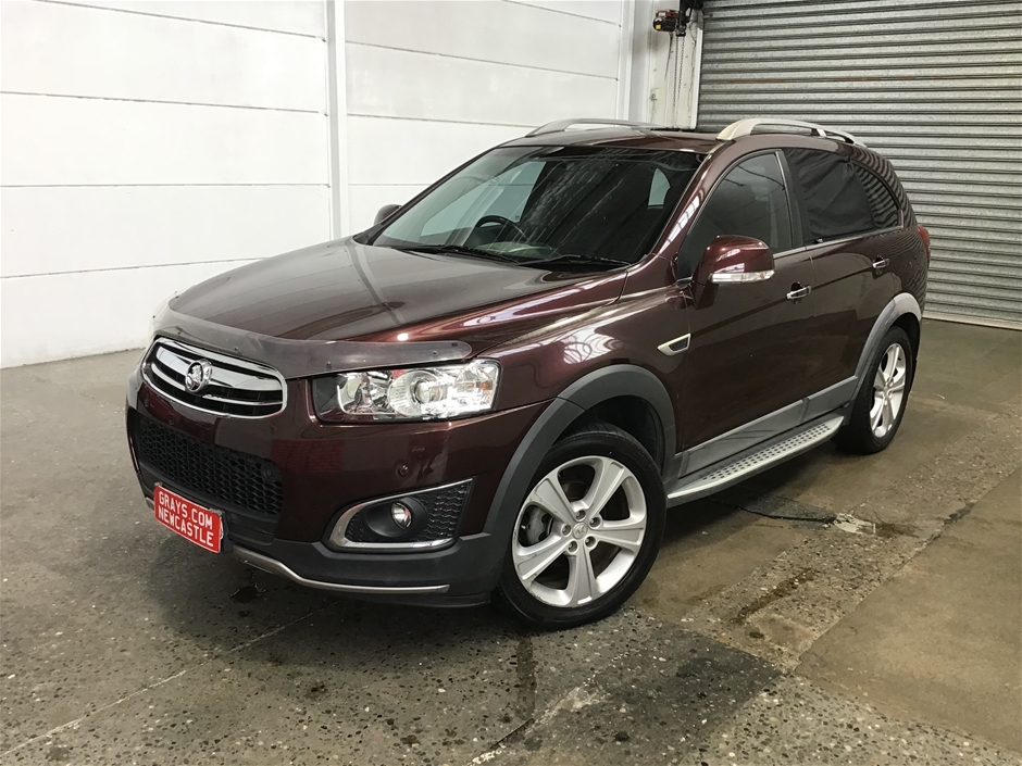 2013 Holden Captiva 7 LTZ AWD CG II T/Die AT 7 Seats Wagon