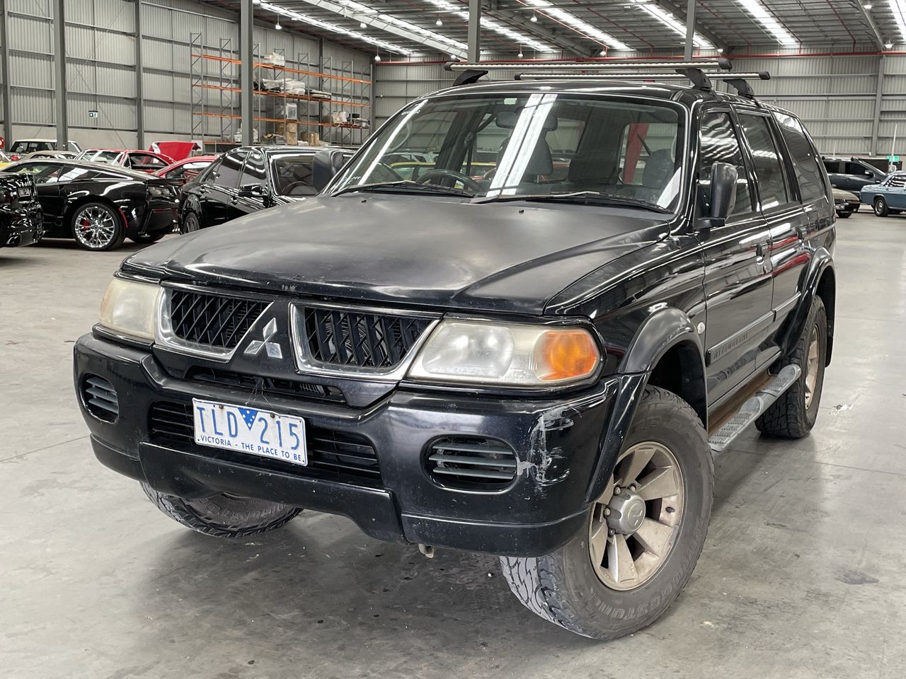 Unres 2005 Mitsubishi Challenger (4x4) PA Automatic Wagon
