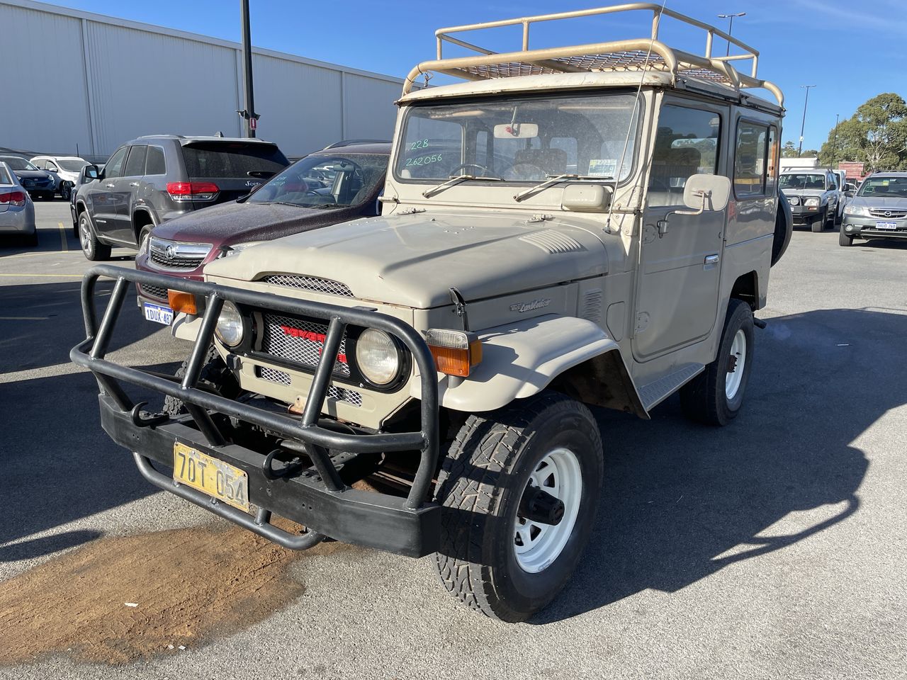 1978 Toyota Landcruiser BJ40 Diesel SWB Manual