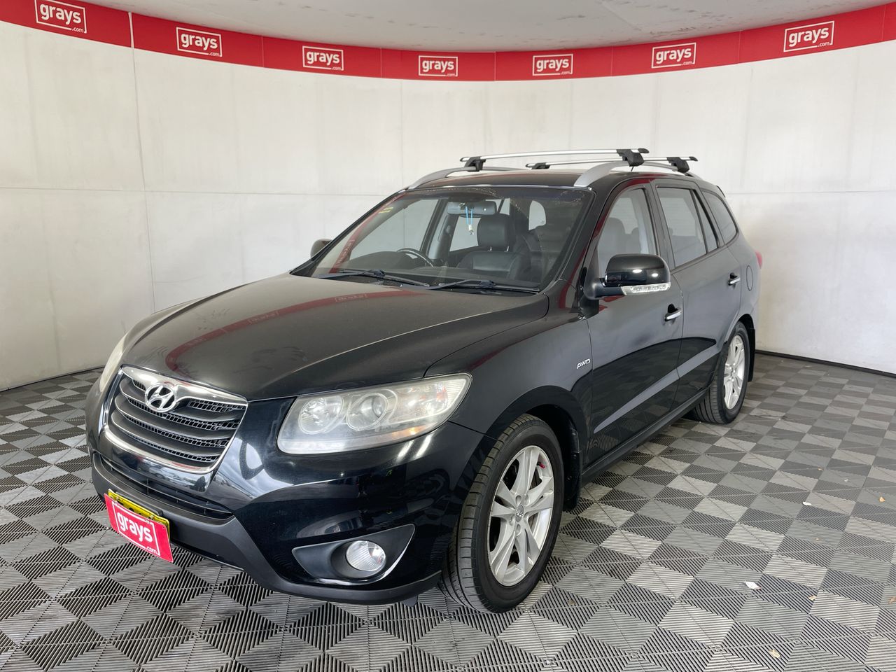 2010 Hyundai Santa Fe Highlander CM Turbo Diesel Automatic 