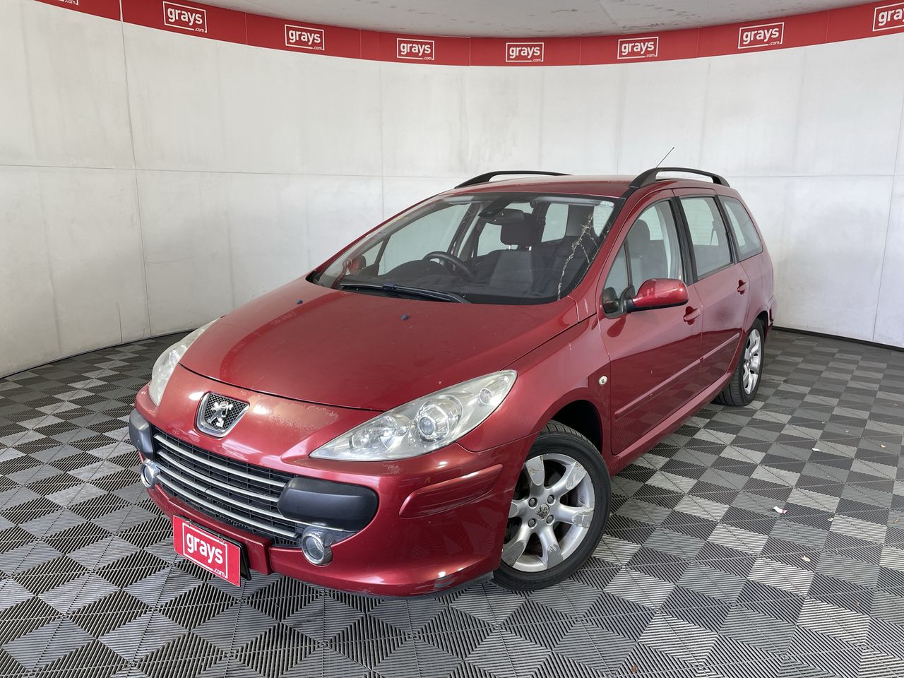  Peugeot 307 XSE HDi TOURING T/Diesel Auto