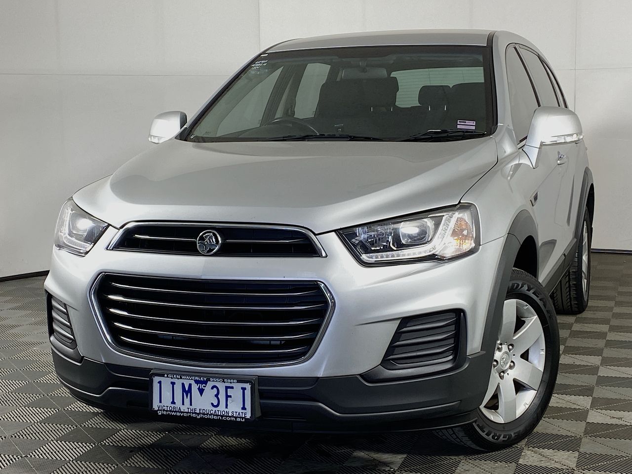 2016 Holden Captiva LS 2WD CG II Automatic 