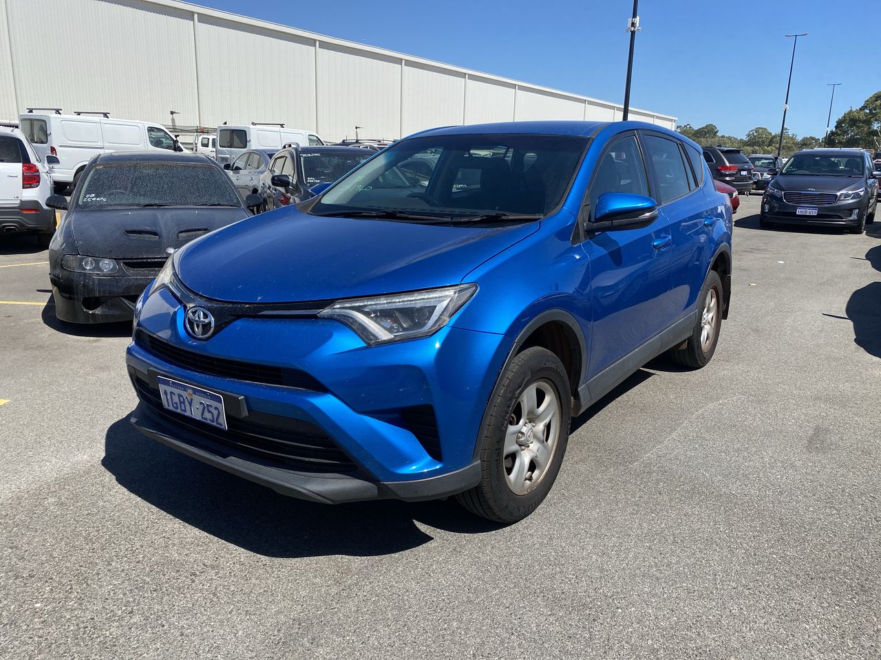 2017 Toyota Rav 4 FWD GX ZSA42R CVT Wagon Auction (0001-9039808 ...