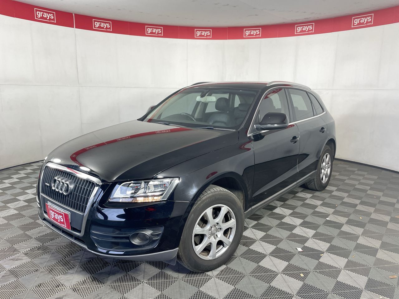 2009 Audi Q5 2.0 TFSI Quattro 8R Automatic Wagon