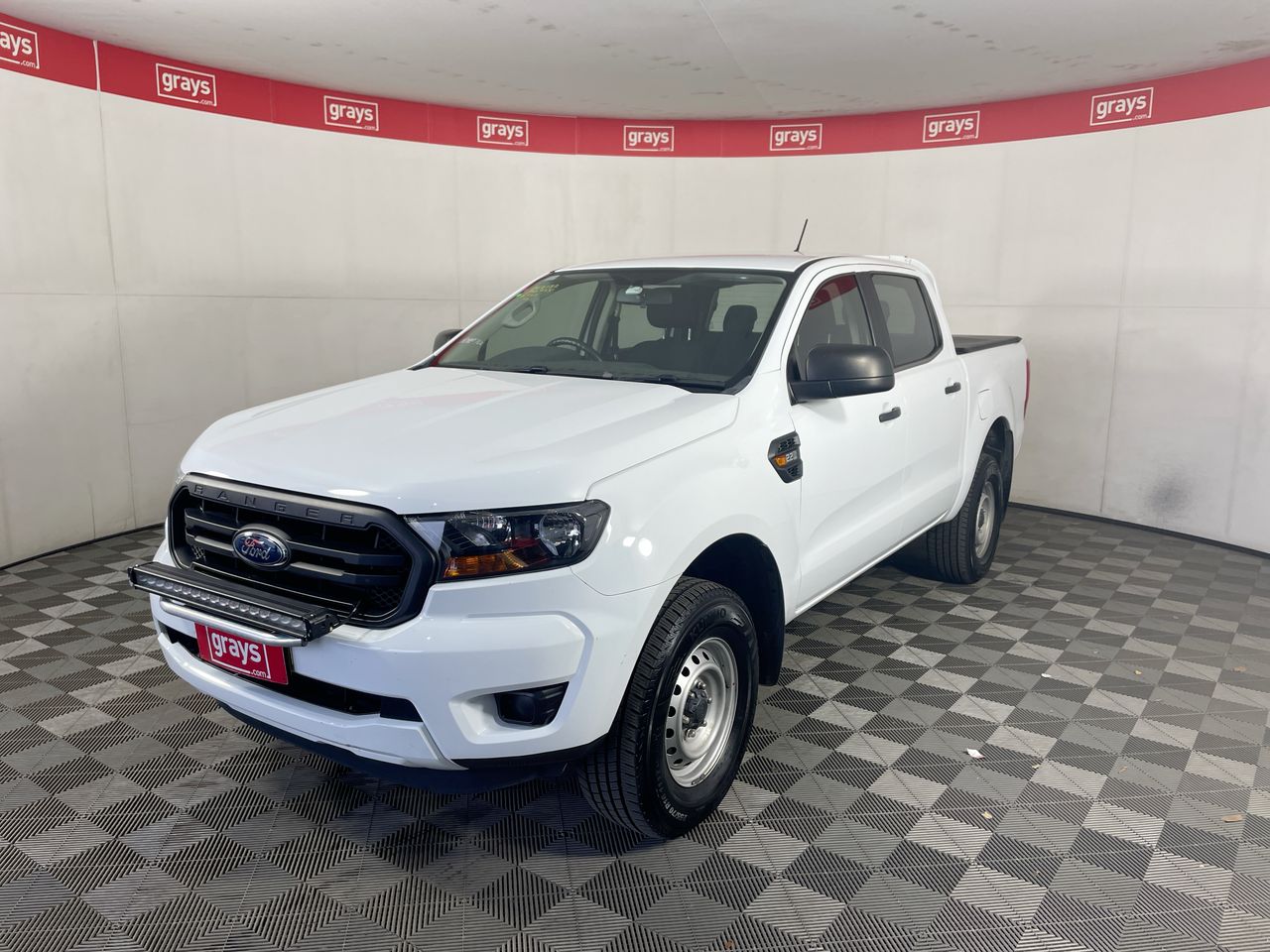 2018 Ford Ranger XL 4X2 Hi-Rider PX III TDI Auto Dual Cab