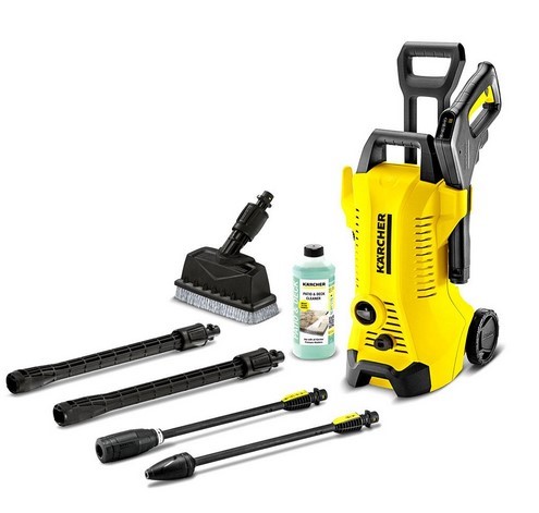 KARCHER K3 Pressure Washer 1950psi with Deck Kit. NB: Has  been used, not i