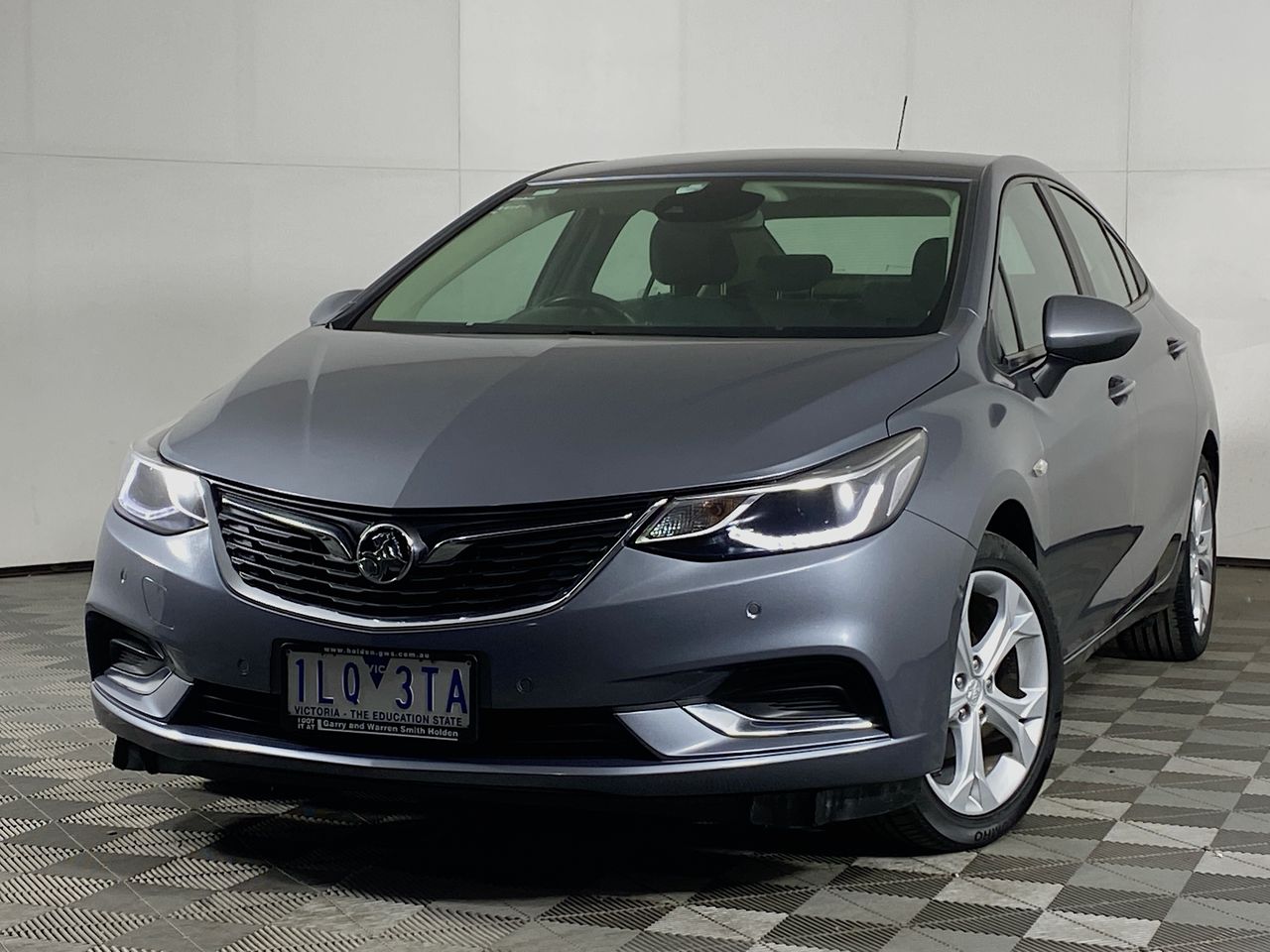 2017 Holden Astra LT BL Automatic Sedan