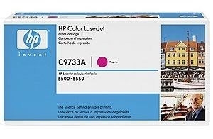 HP C9733A Toner Cartridge - Magenta, 12,