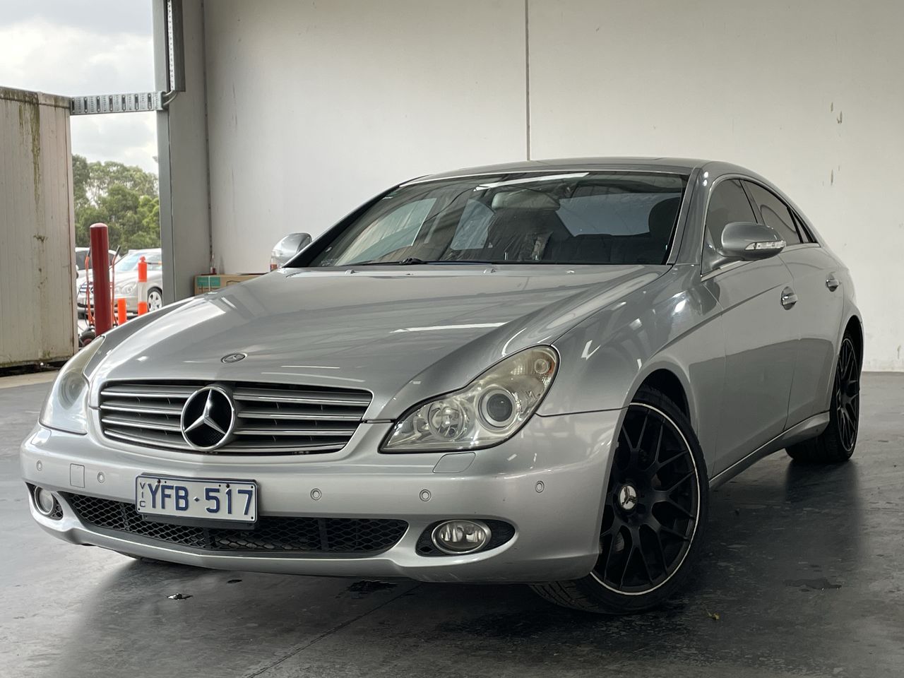 2006 Mercedes Benz CLS-Class CLS 350 C219 Automatic Coupe