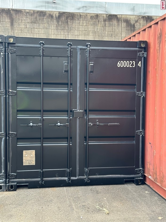 20' Steel Shipping Container Auction (00015052310) Grays Australia