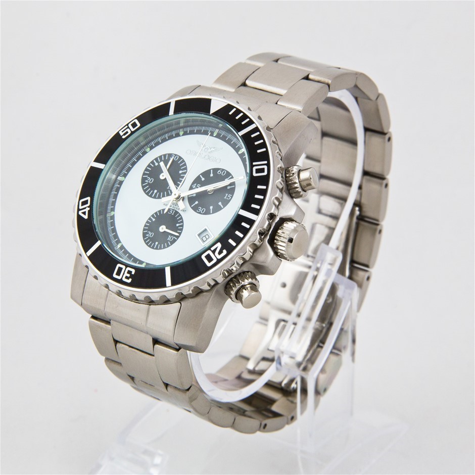 Orologio Monza Swiss Collection Men’s Chronograph Watch