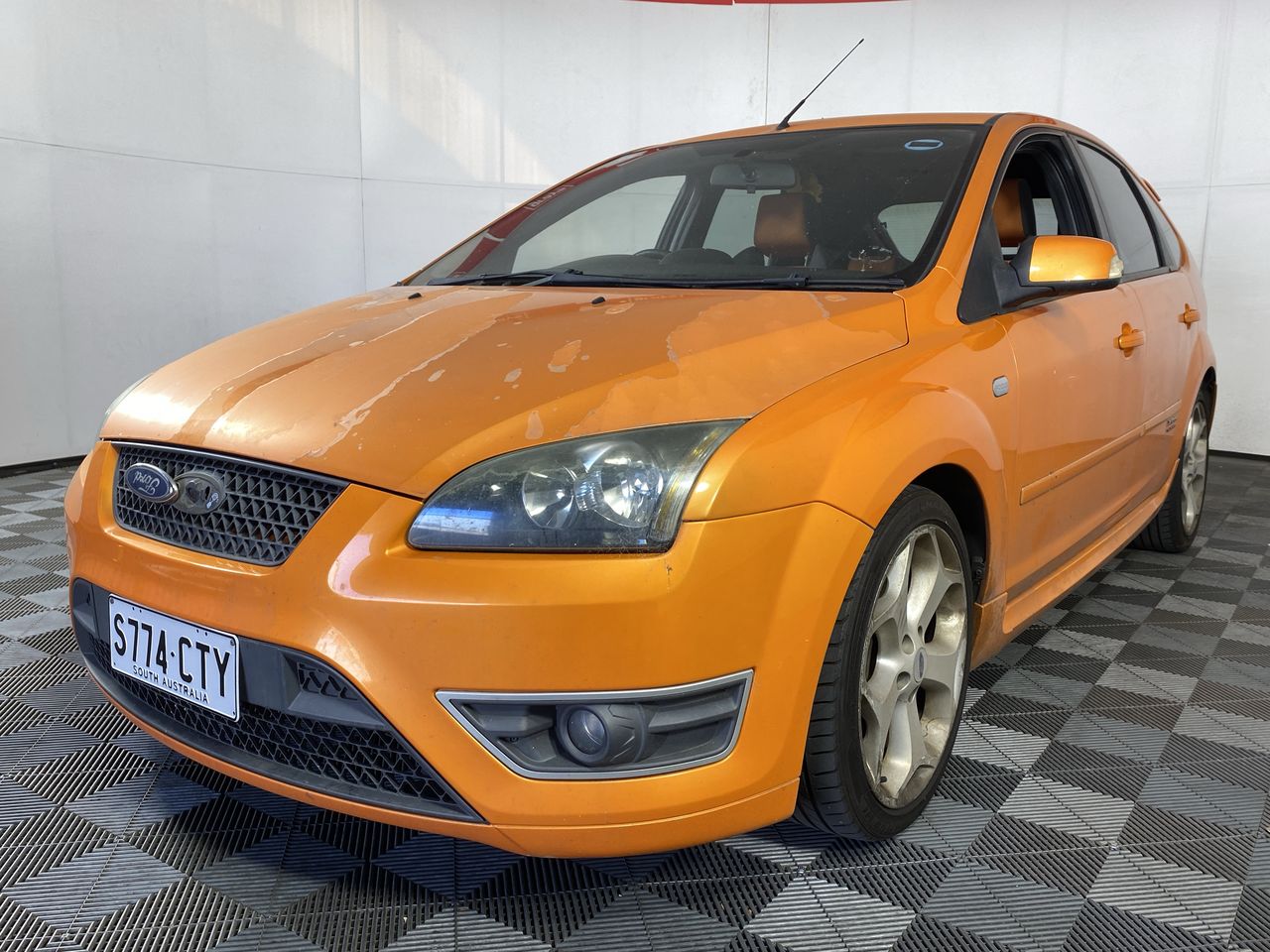 2007 Ford Focus XR5 Turbo LS Manual Hatchback