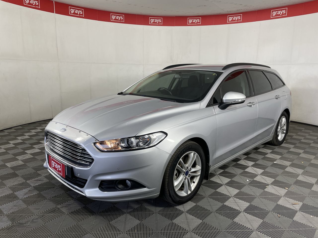 2017 Ford Mondeo Ambiente MD Turbo Diesel Automatic Wagon