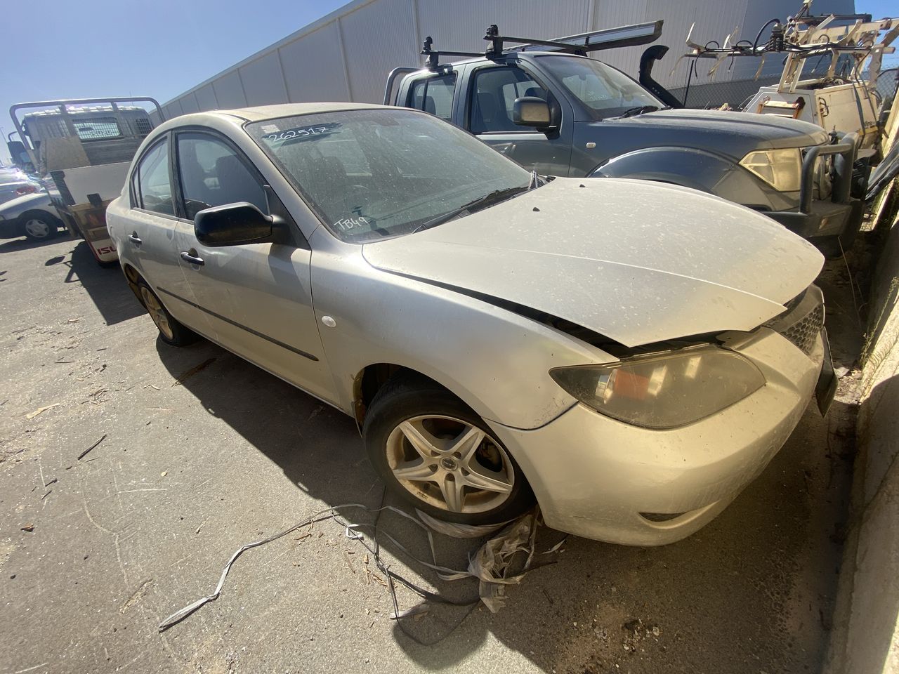 2004 Mazda 3 Neo BK Manual Sedan