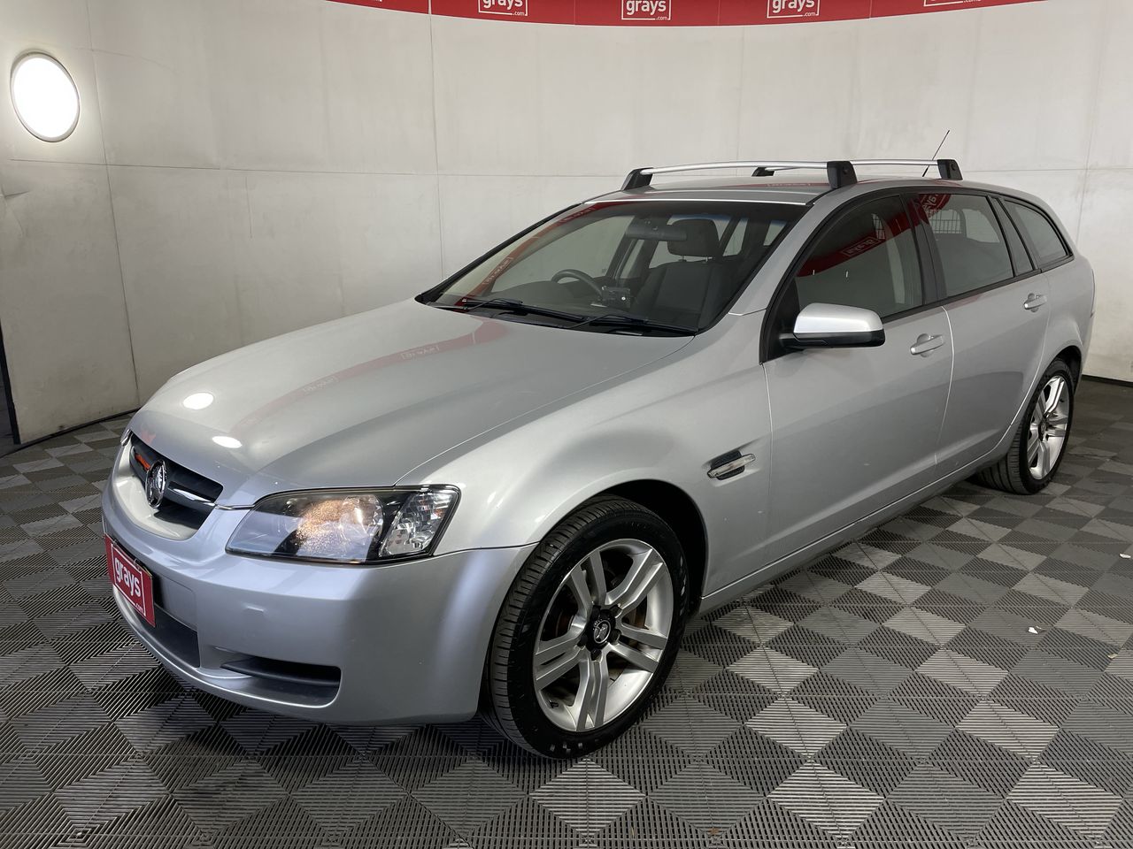 2008 Holden Sportwagon Omega VE Automatic Wagon