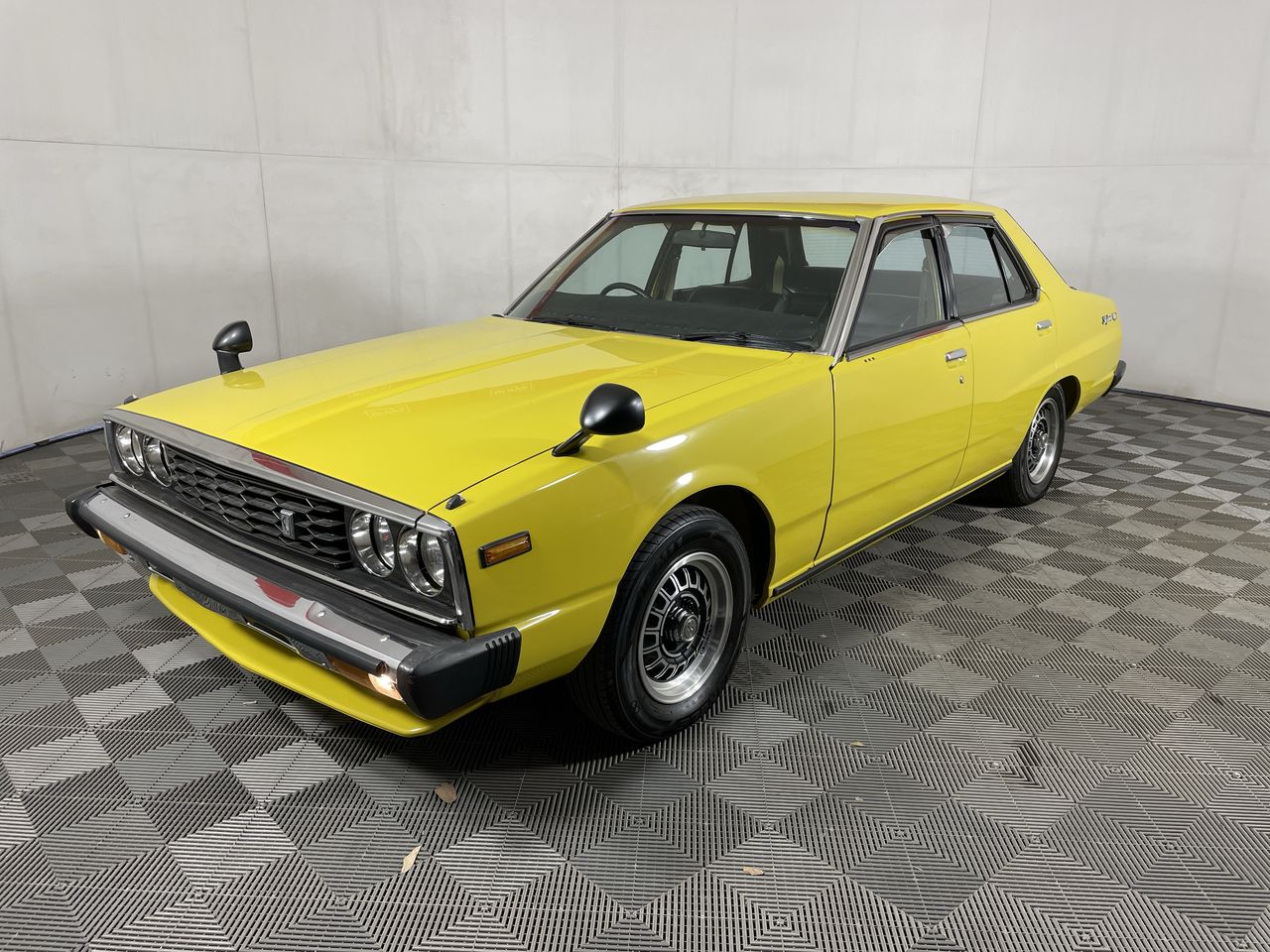 Datsun/Nissan Skyline C210 Manual Sedan Auction (0001-10052913) | Grays ...