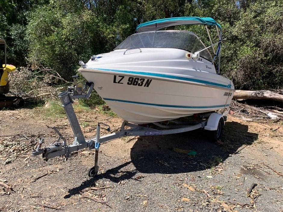 Haines Hunter 470 SF