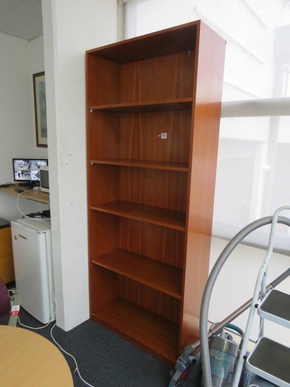 Timber Bookcase Auction (01425052079) Grays Australia