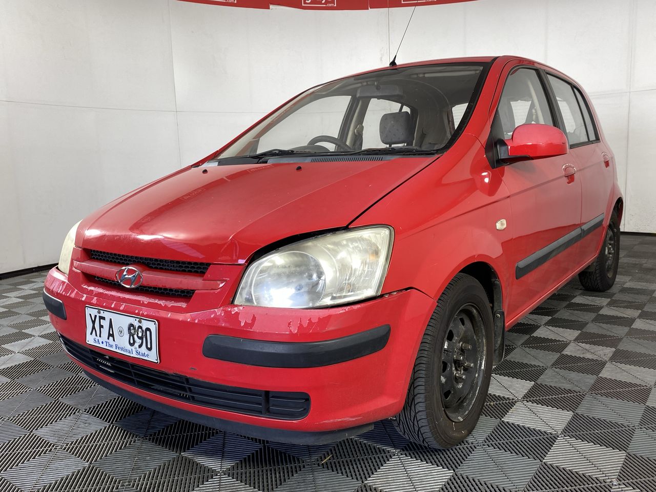 2005 Hyundai Getz GL TB Automatic Hatchback