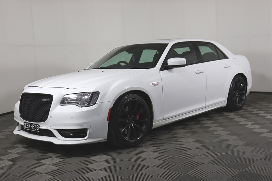 2015 Chrysler 300 SRT LX Automatic - 8 Speed Sedan