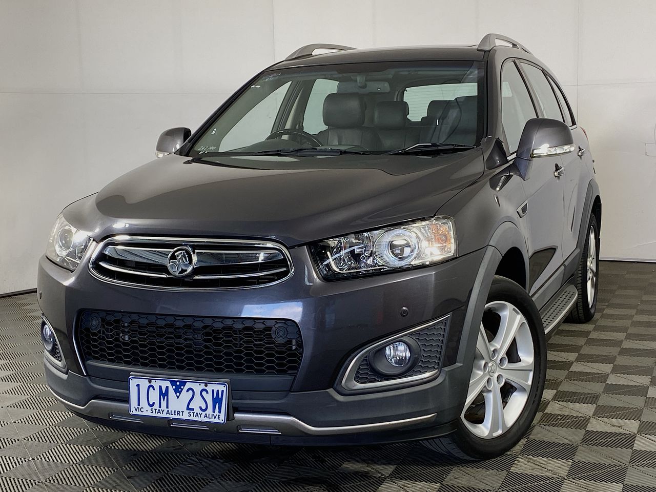 2014 Holden Captiva 7 LTZ AWD CG II T/Die AT 7 Seats Wagon