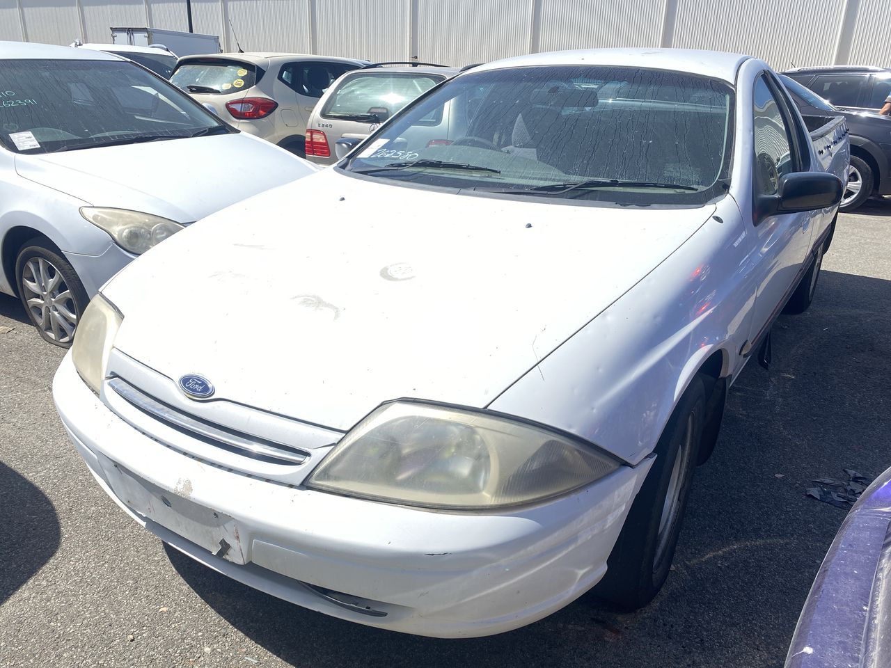 2001 Ford Falcon XL AUII Automatic Ute WOVR REPAIRABLE