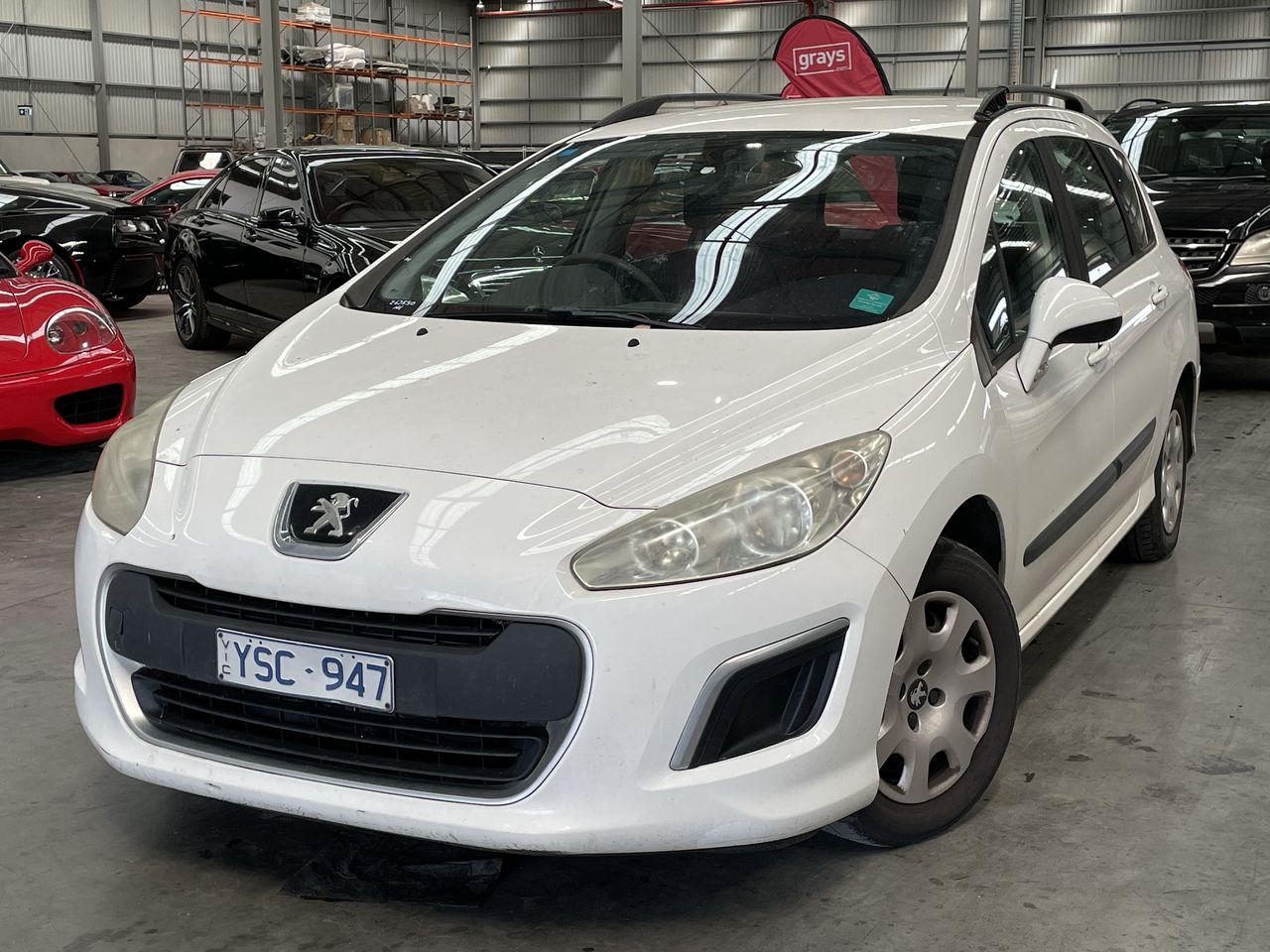 2012 Peugeot 308 Access HDi T/Diesel AUTO