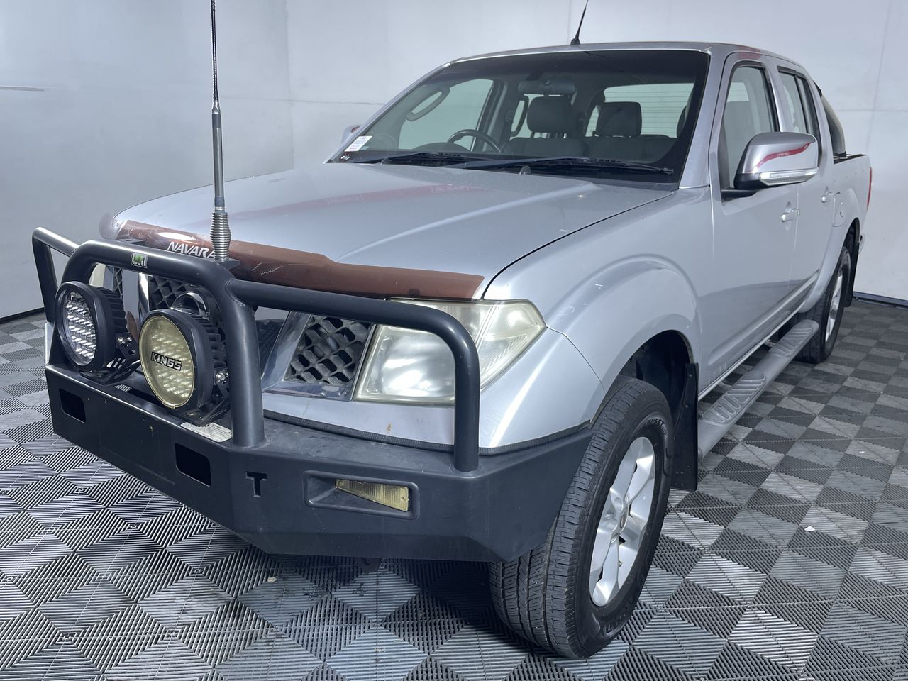 2008 Nissan Navara ST-X 4X4 DOUBLE CAB D40 T/D Man Dual Cab