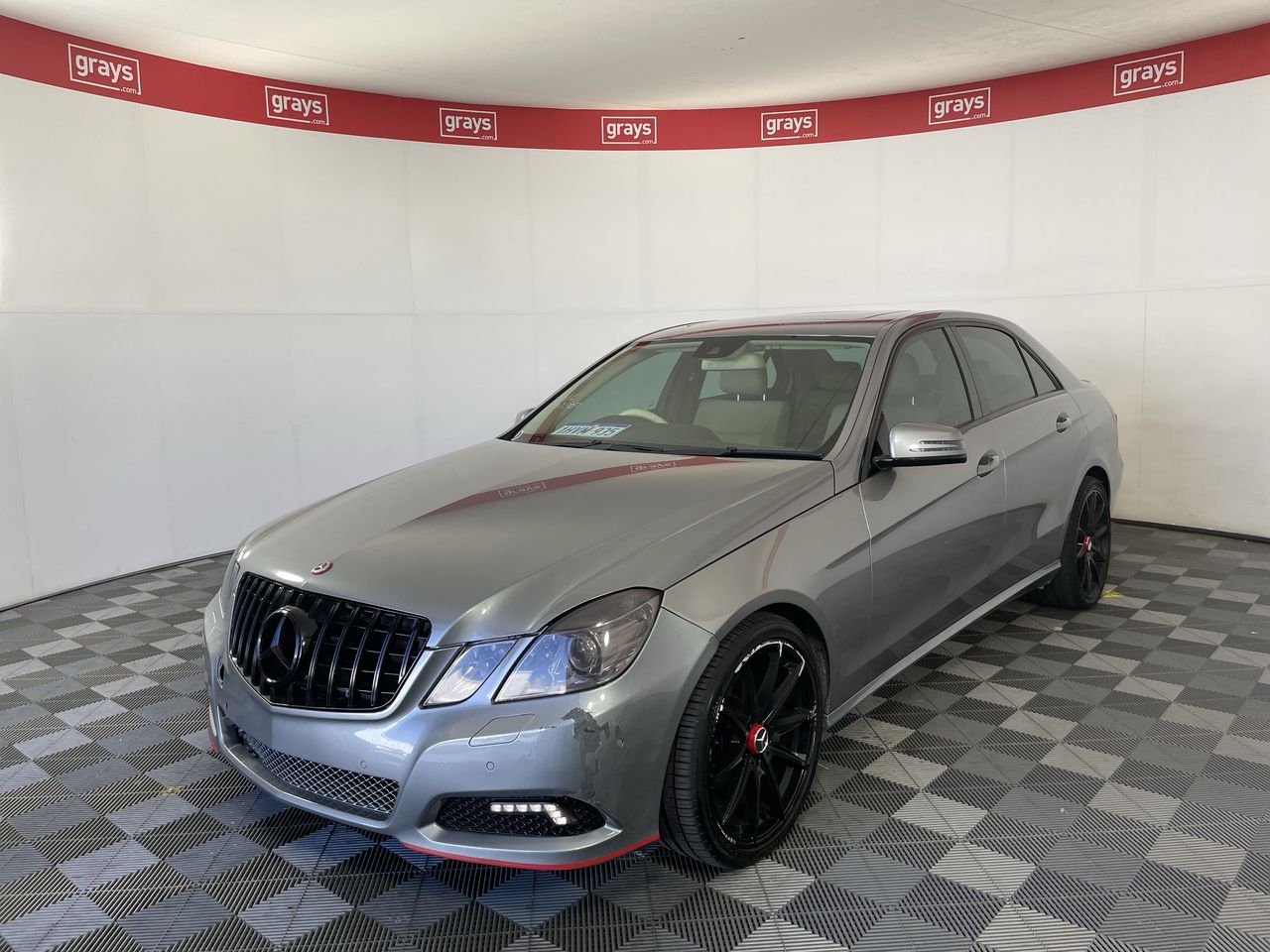 2010 Mercedes Benz E-Class E220 CDI Elegance W212 T/Diesel