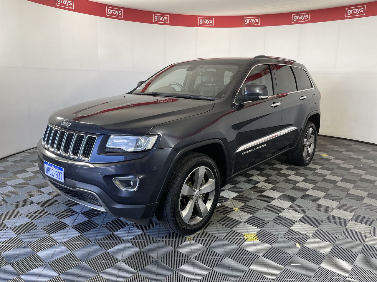 2015 Jeep Grand Cherokee Limited (4x4) WK T/Diesel Auto 