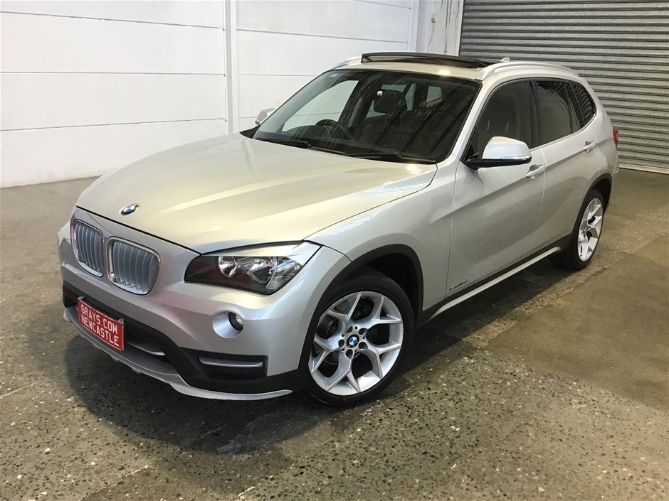 2015 BMW X1 sDrive 18d E84 LCI T/D AT - 8 Speed Wagon