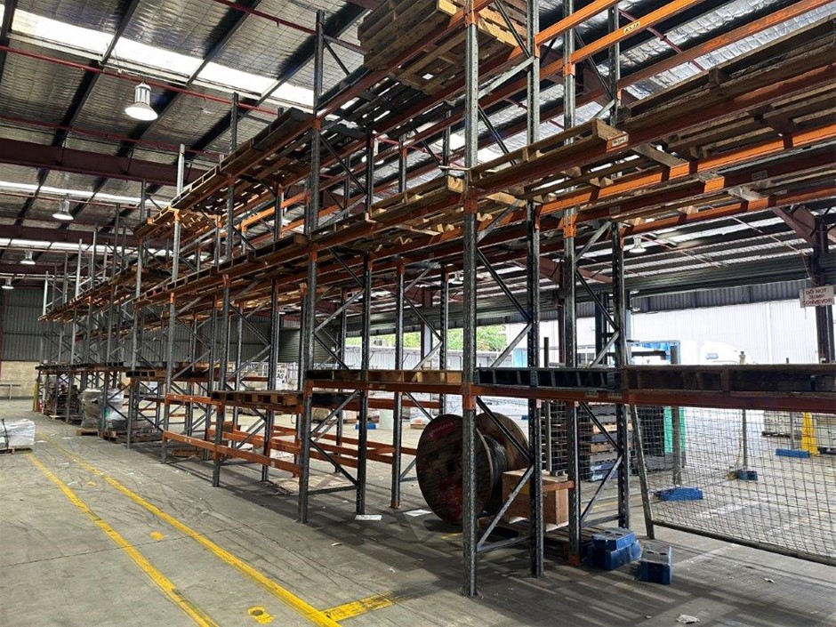 Pallet Racking Auction (00045052176) Grays Australia